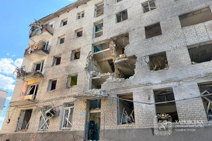 Новини Харкова: Як виглядає Ізюм після атаки БпЛА